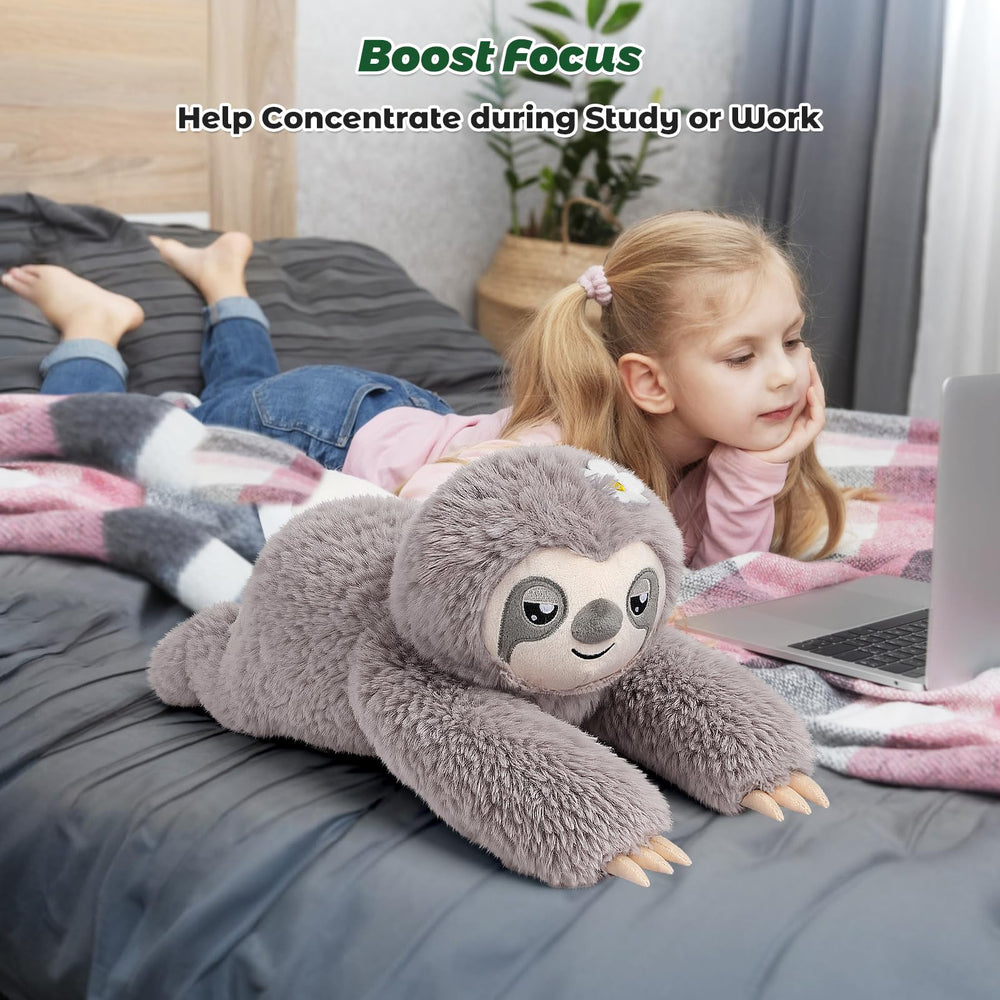 Gift-ready Bobbie & Laxi sloth plush for kids and adults alike