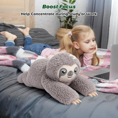 Gift-ready Bobbie & Laxi sloth plush for kids and adults alike
