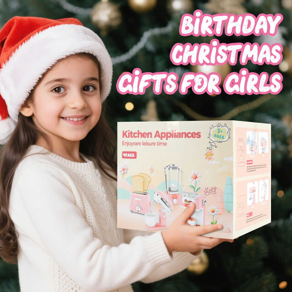 BOBUEXER girls birthday kitchen toy set offers endless fun