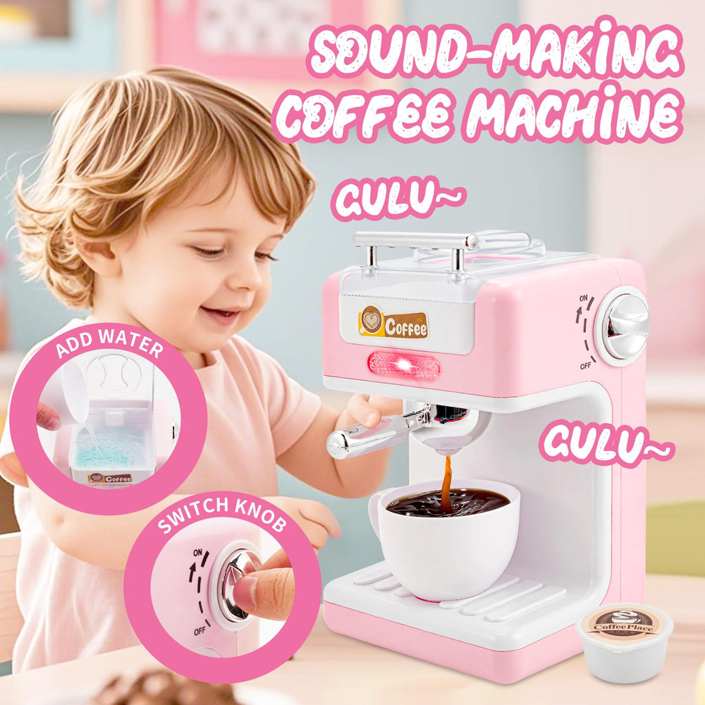 BOBUEXER mixer playset enhances creative kitchen role play