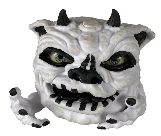 BOGLINS Bog-O-Bones in cage for display and collection.