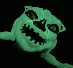 BOGLINS Bog-O-Bones glow details brighten nighttime play sessions.