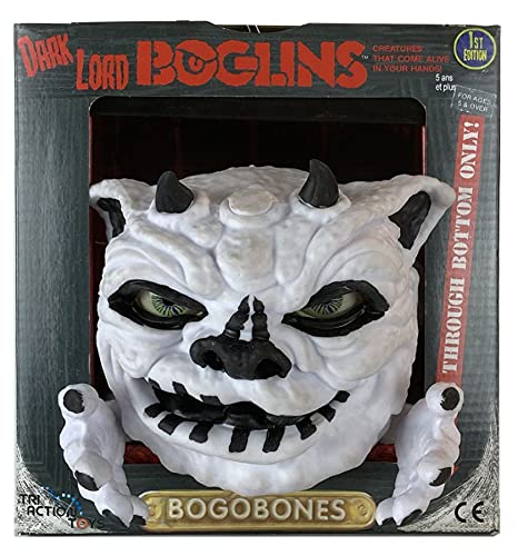 BOGLINS Bog-O-Bones movable mouth enables expressive storytelling.