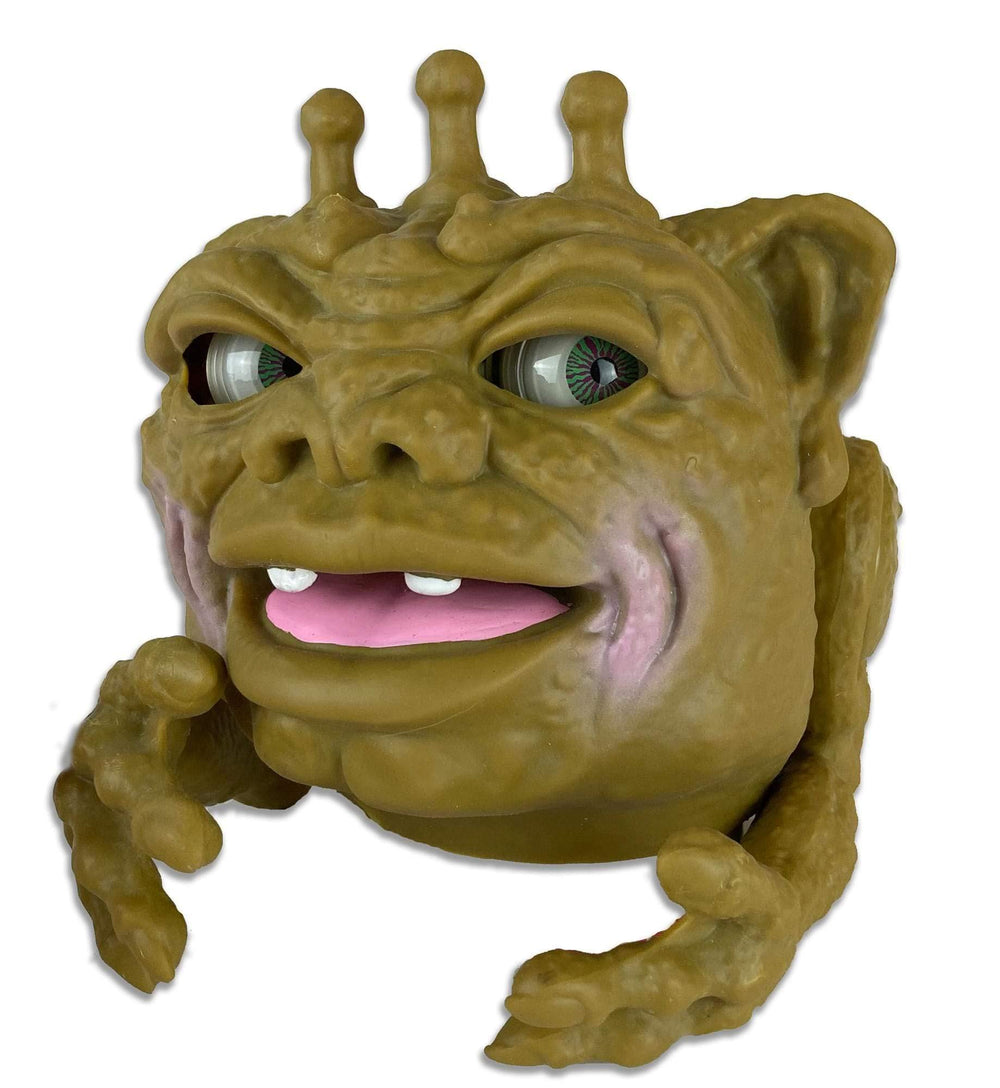 BOGLINS King Dwork foam body delivers soft, durable puppetry
