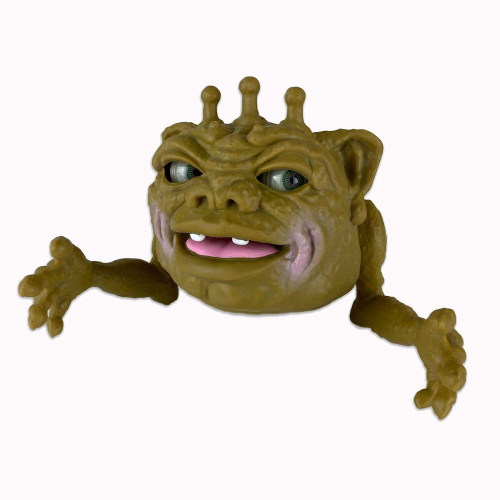 BOGLINS King Dwork green goblin puppet ideal for retro collections