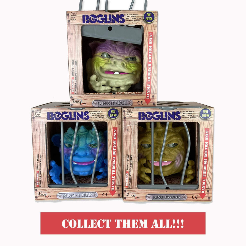 BOGLINS King Dwork officially licensed figure boosts display value