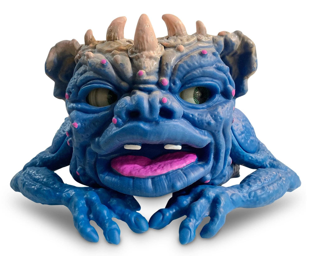 BOGLINS King Wort 8-inch figure with flexible limbs for dynamic posing.