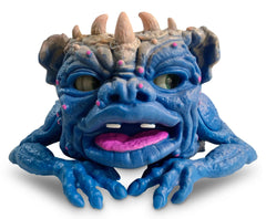 BOGLINS King Wort 8-inch figure with flexible limbs for dynamic posing.