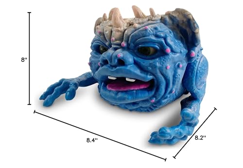 BOGLINS King Wort durable foam build supports repeat play.