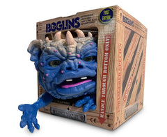 BOGLINS King Wort movable arms enable expressive puppet scenes.