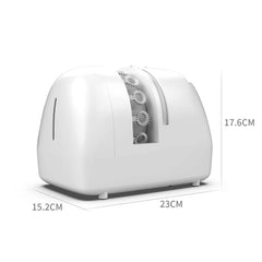 BOHIYAHOO bubble machine operating on batteries for cordless entertainment