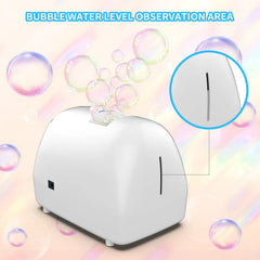 BOHIYAHOO bubble machine family fun for kids and adults