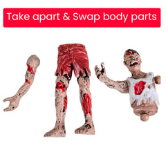 BOHS zombie figures in action-ready pose for dynamic play sessions.