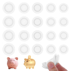 BOHUIZ five-size piggy bank stoppers fit versatile savings openings.