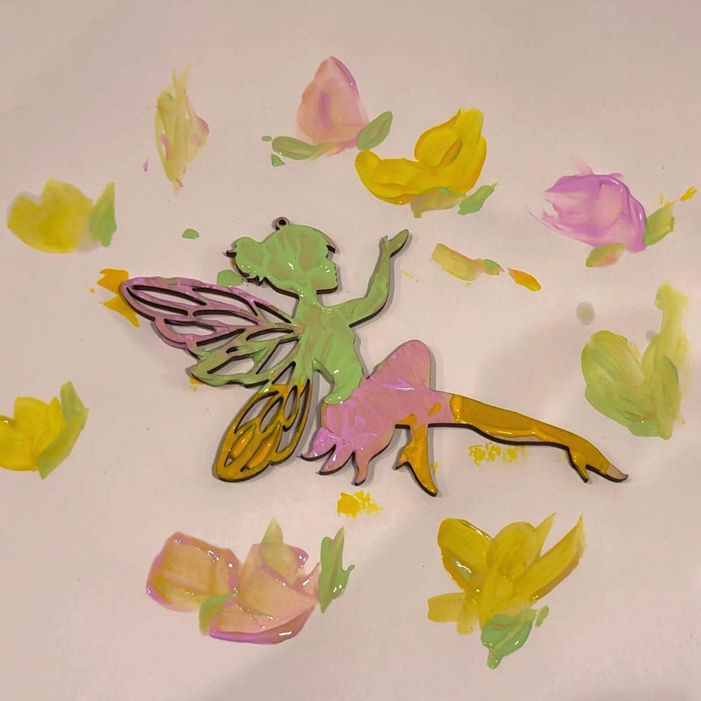 BOIKOKY fairy party crafts display for magical celebrations