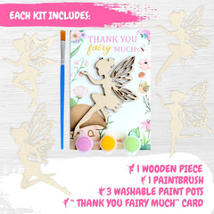 BOIKOKY paint pots in pink, yellow, and green for creative kids