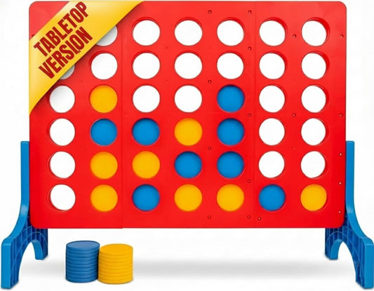 Bolaball extralarge 4-in-a-row outdoor setup shows a durable, portable game for gatherings.