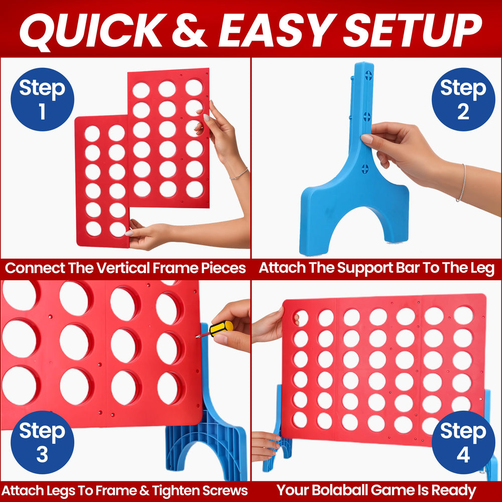 Bolaball family-friendly yard game enhances social fun at parties and picnics.