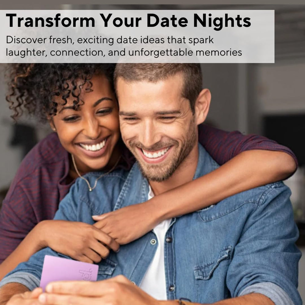 Outdoor date idea sample from Bold cards inviting fresh air and shared laughter
