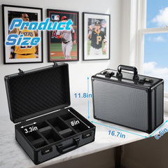 boldblox integrated carrying handle for easy travel to conventions.