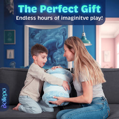 Bollepo dinosaur design sleeping bag sparks imaginative play for kids