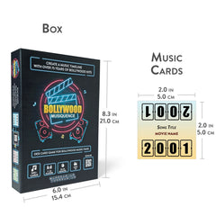 Bollywood Musiquence gift box presenting a perfect desi gathering present