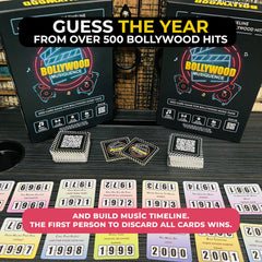Bollywood Musiquence QR-code reader compatibility enabling quick song playback