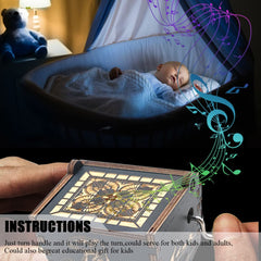 Bolunlun Jurassic music box gift-ready packaging perfect for gifting