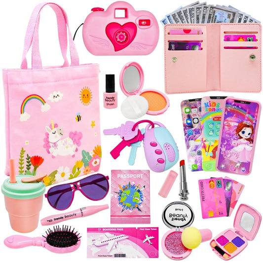 BOLZRA Play Purse Toy sunglasses: encourages imaginative fashion play for little girls