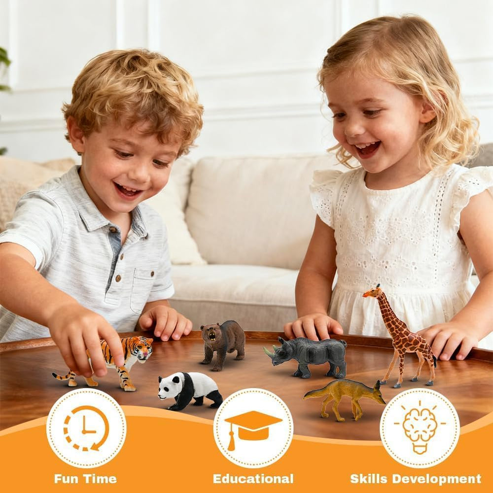 BOLZRA Safari zebra figure adds color and classroom learning opportunities