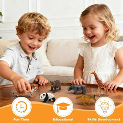 BOLZRA Safari zebra figure adds color and classroom learning opportunities