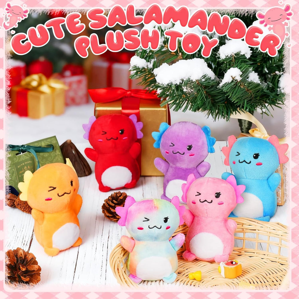 BOMBPARK axolotl plush party favors — perfect for celebrations.