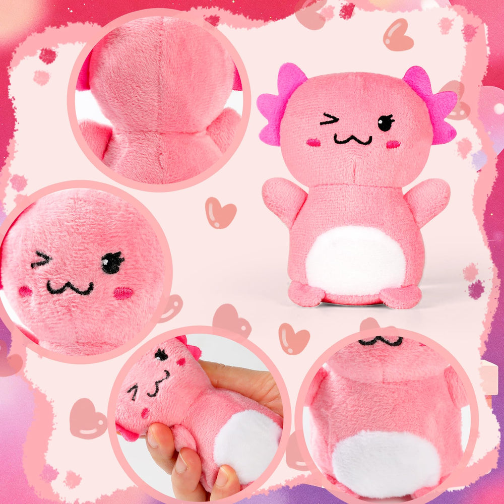 BOMBPARK axolotl plush ideal as party favors
