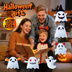 BOMBPARK ghost plush for Halloween parties and gifts.