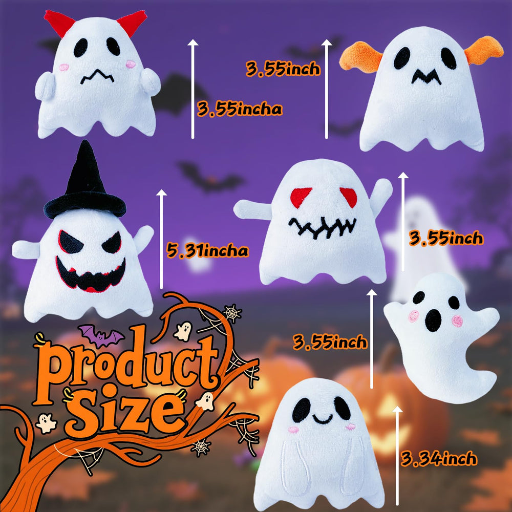 BOMBPARK cute ghost plush with safe PP cotton material.