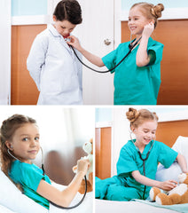 BOMLY ID card accessory for pretend hospital scenarios.