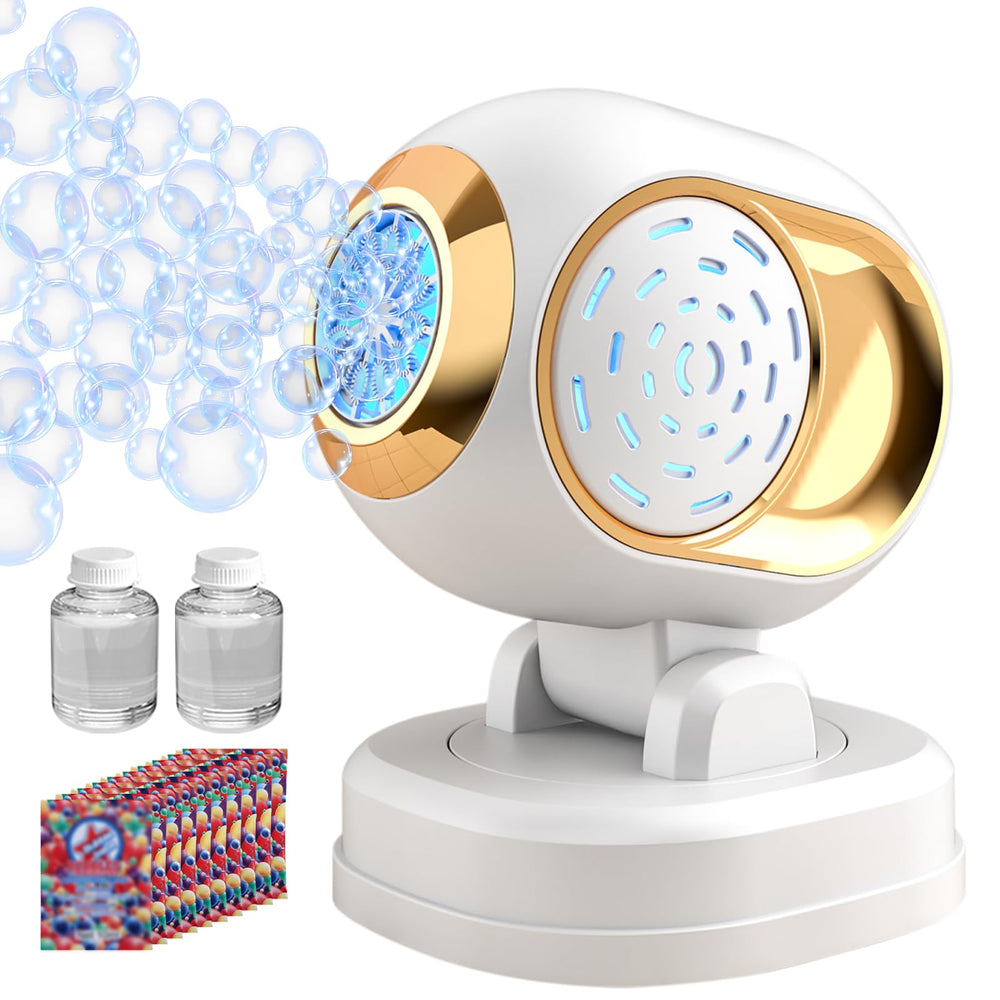 BOMOCO Bubble Machine battery-operated for outdoor parties and events