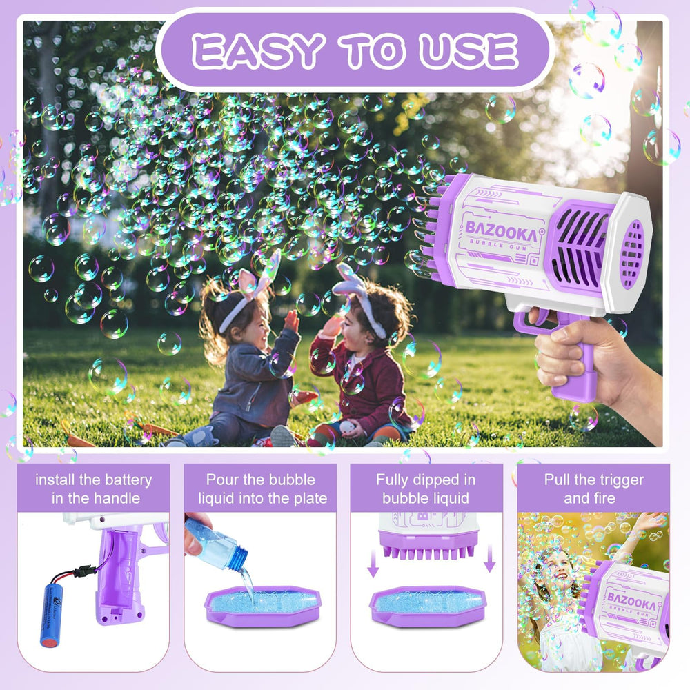BOMOCO bubble gun adds magical ambience to weddings and parties.