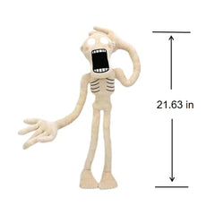 BoneKnight Siren Head plush limbs movable ready for gift-giving or display.