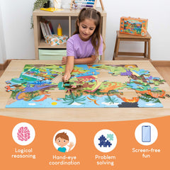 BONNYCO laminated pieces ensure longevity for busy kids.