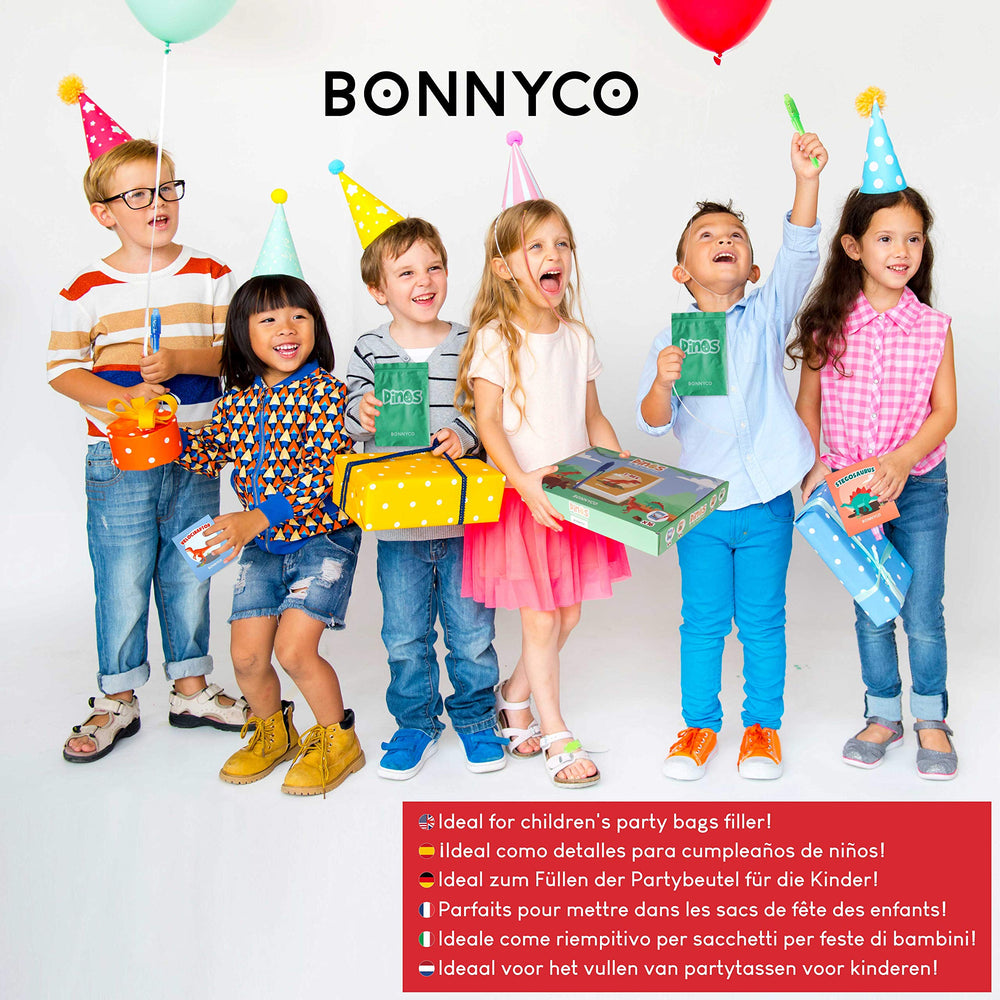 BONNYCO washable ink safe on paper, fabric, and skin