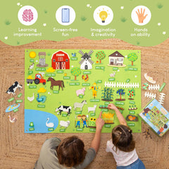 BONNYCO buildings support storytelling and role-play in farm scenes