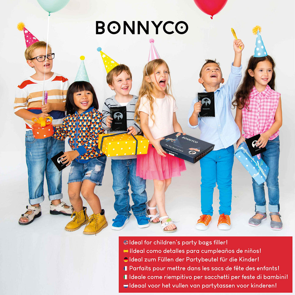 Bonnyco glow-ink experience offers creative play and repeatable fun.