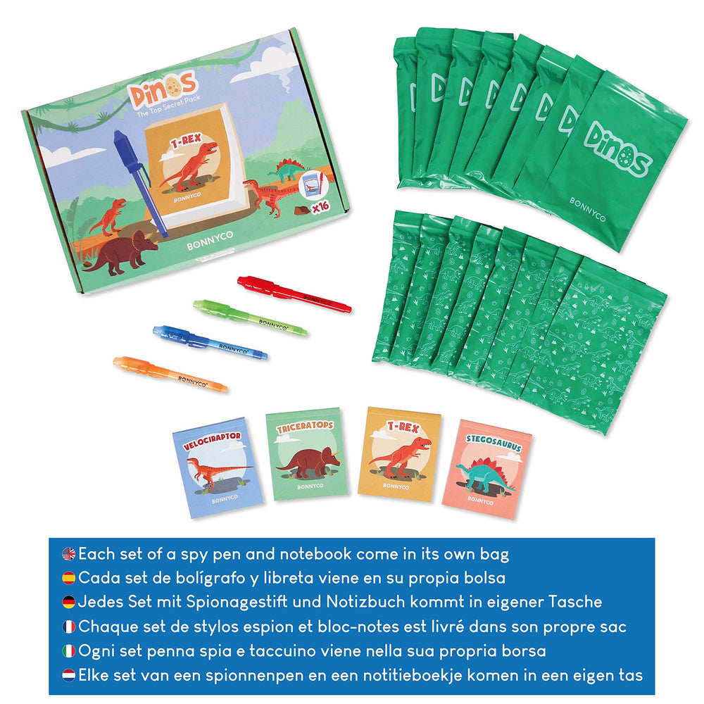 BONNYCO kids playing detective with invisible ink pens