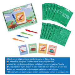 BONNYCO kids playing detective with invisible ink pens