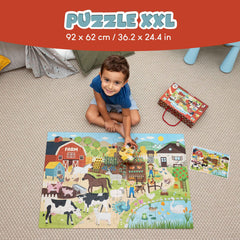 BONNYCO laminated cardboard pieces feel durable for repeat play sessions.