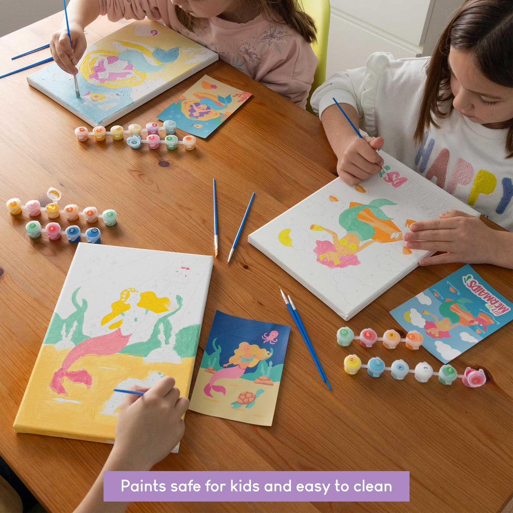 BONNYCO training sheet guides beginners toward confident painting starts.