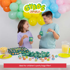 BONNYCO monkey top with bright hues encourages active play and group games