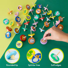 BONNYCO toucan design spins vividly perfect for party favors and themed loot bags