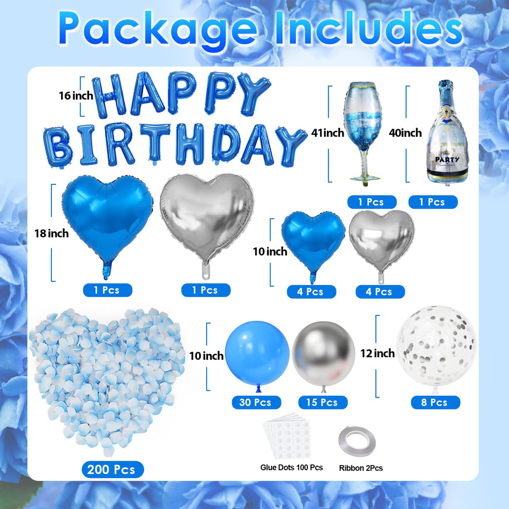 Bonropin heart-shaped champagne bottle balloon adds romantic flair for celebrations
